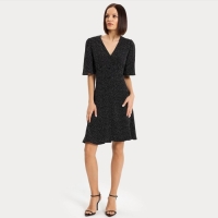 Платье женское, цвет чёрный, размер 44