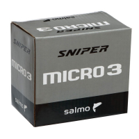 Катушка Salmo Sniper Micro 3 1000 FD, 2+1 подшипник, 5.2:1
