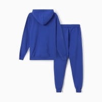 Комплект женский (фуфайка/брюки) НАЧЁС, цвет синий, размер 52