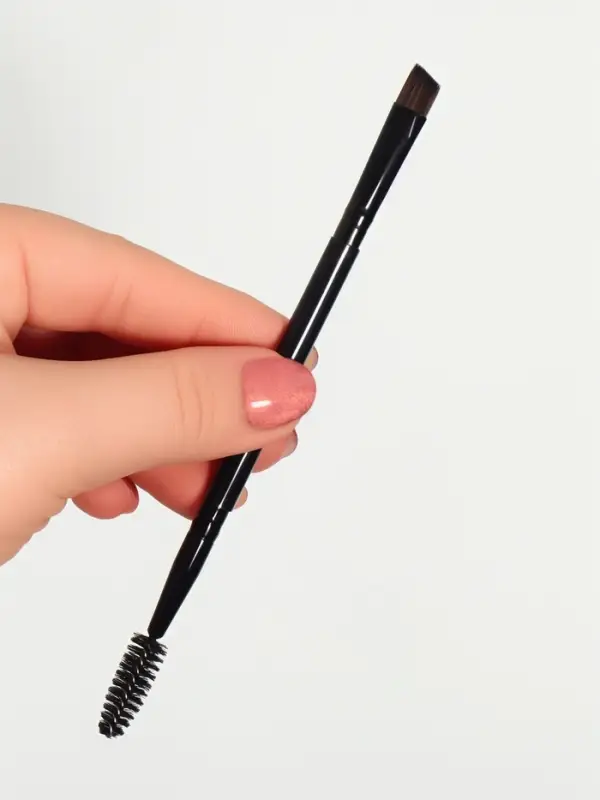 Кисть - щётка, двусторонняя, 14 (&plusmn; 1) см, чёрная