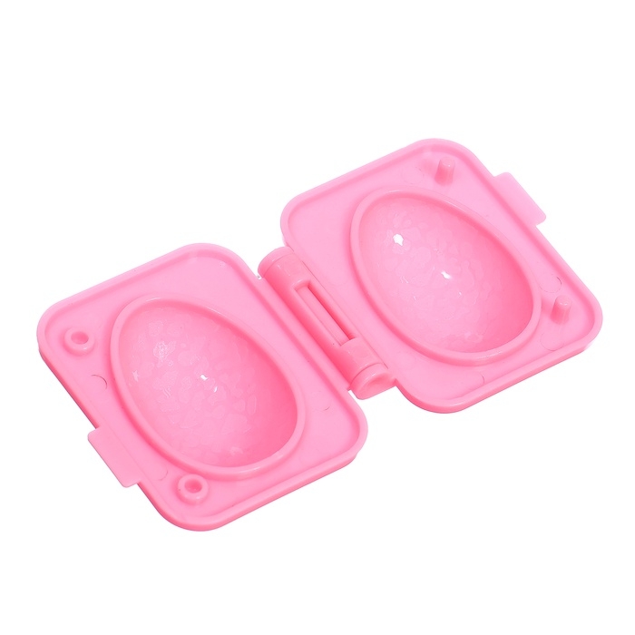 Набор для игры с мягким пластилином &laquo;Диномир&raquo;, 6 баночек с массой для лепки, 5 форм