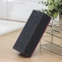 Губка бытовая с чистящим слоем Raccoon &laquo;Лофт&raquo;, 1 шт, 15&times;7&times;4 см, крупонопористый поролон