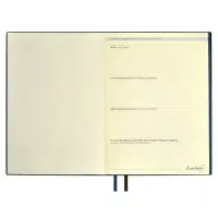 Ежедневник Avila, недатированный, синий