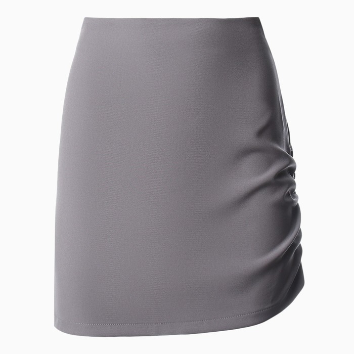 Юбка женская MINAKU: Casual Collection цвет серый, р-р 42