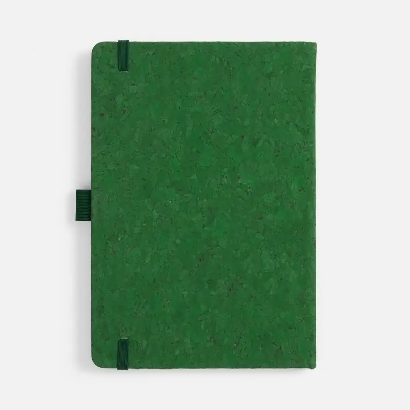 Блокнот Cork County, зеленый