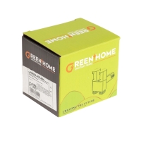 Кран двойной ZEIN engr, 1/2" х 1/2", два вентиля, кран-букса керамика, нерж. сталь, черный