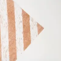 Бумага упаковочная тишью, новогодняя упаковка &laquo;Полосы&raquo;, 50&times;66 см