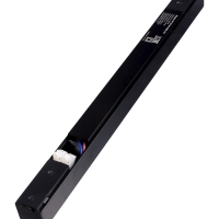 Блок питания для трековой системы, серия "Flat", 100 Вт, 48В, IP20, черный