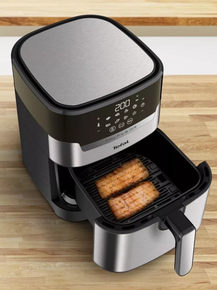 Аэрогриль Easy Fry & Grill Digital EY505D15 2в1