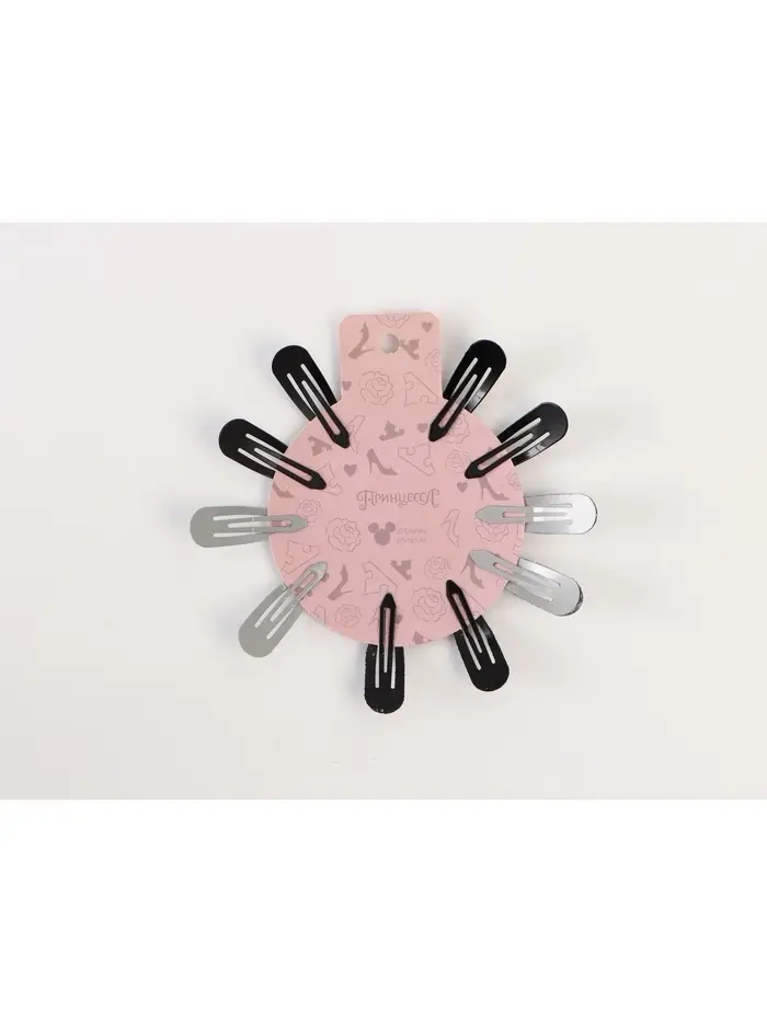 Заколка для волос 10 шт, Принцессы