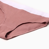 Трусы слипы MINAKU рубчик размер 44-46, цвет кофейный Трусы слипы MINAKU рубчик размер 44-46, цвет кофейный