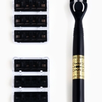 Станок бритвенный + 6 сменных кассет с 6 лезвиями