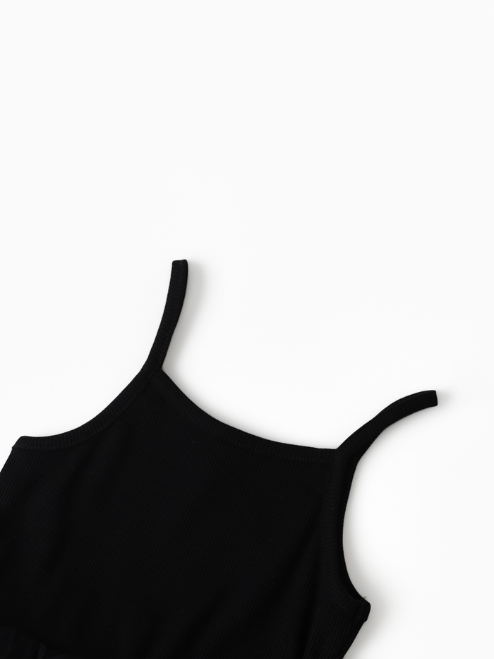 Платье для девочки MINAKU: PartyDress цв. чёрный, рост 116 см