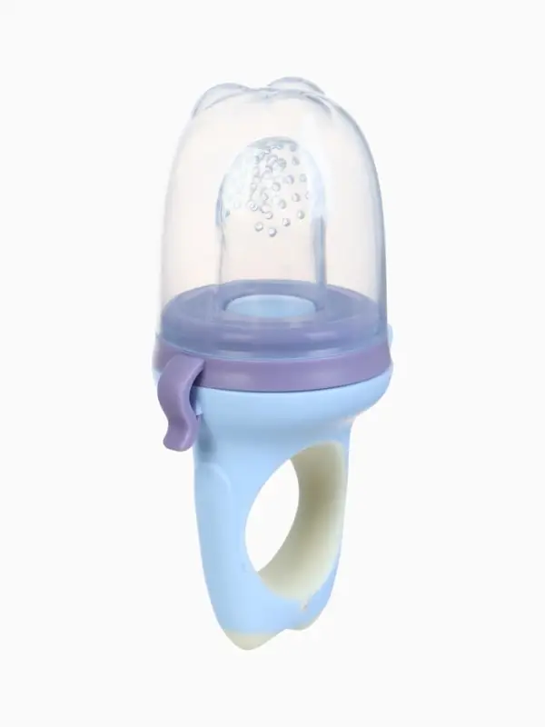 Ниблер для прикорма, от 5 мес., с силиконовой сеточкой, размер М &laquo;Дино&raquo; МИКС