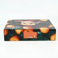 Коробка подарочная "Яркого года!", Чебурашка, 33,7 х 27,7 х 7,9 см