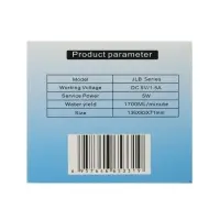 Помпа для воды LWP-07, электрическая, 5 Вт, 1.2 л/мин, 800 мАч, АКБ
