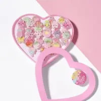 Кольцо детское Выбражулька &laquo;Зверюшки&raquo;, форма МИКС, безразмерное, цвет МИКС