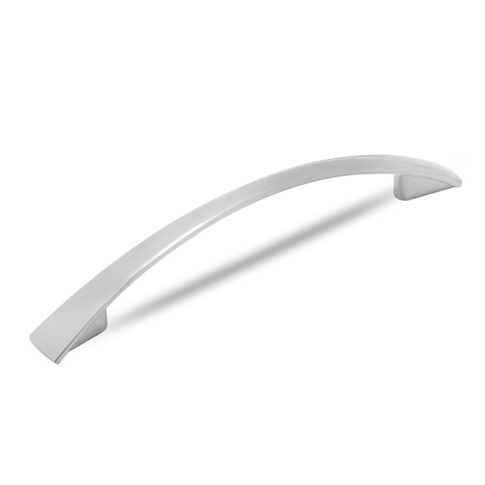 Ручка-скоба ТУНДРА РС002, м/о 96 мм цвет хром, 4 шт