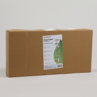 Подставка для цветов Greengo, 7 полок, 36 &times; 23 &times; 120 см, напольная, каркас металл, полки МДФ, белая