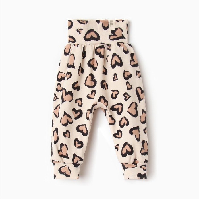 Штанишки Крошка Я Leo love, рост 86-92 см