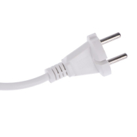 Фен настенный Luazon LGE-007, 1600 Вт, 2 скорости, крепление (в комплекте), белый