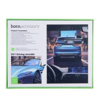 Автомобильный видеорегистратор Hoco, DV1, 1080p видео, черный Автомобильный видеорегистратор Hoco, DV1, 1080p видео, черный