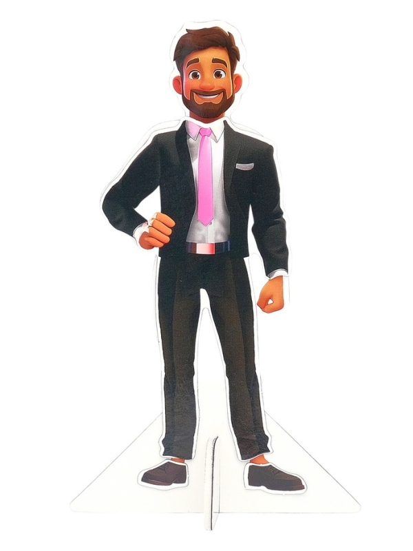 HAPPY VALLEY Магнитный набор "Суперсемья"