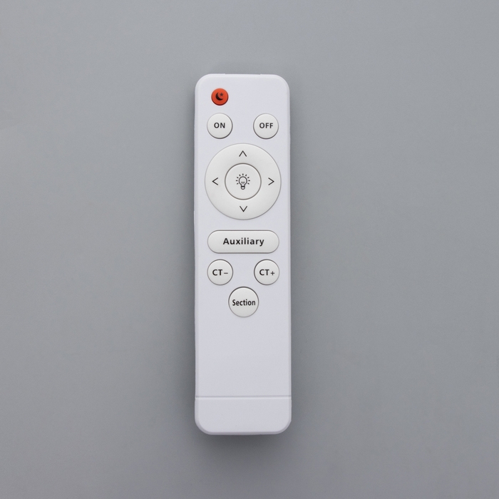 Люстра "Акрополь" 35Вт LED черный, золото 2700-6400k 30х30х15см