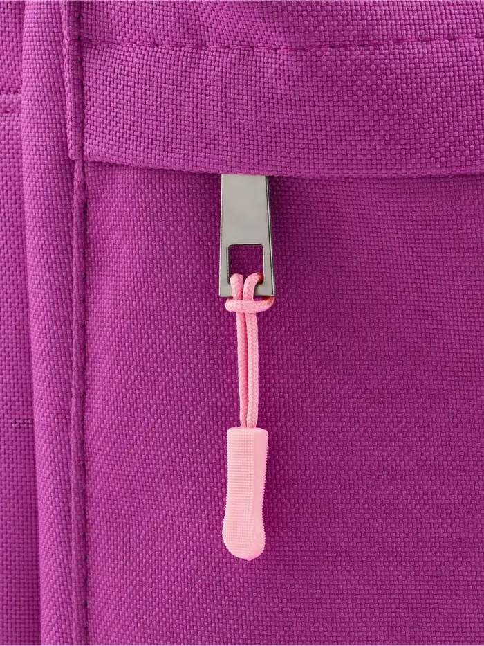 Пуллер для молнии, 2.5 см, 6&times;0.8 см, 10 шт., розовый