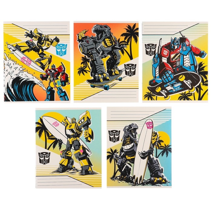 Подарочный набор для мальчика, 10 предметов, Трансформеры Подарочный набор для мальчика, 10 предметов, Трансформеры