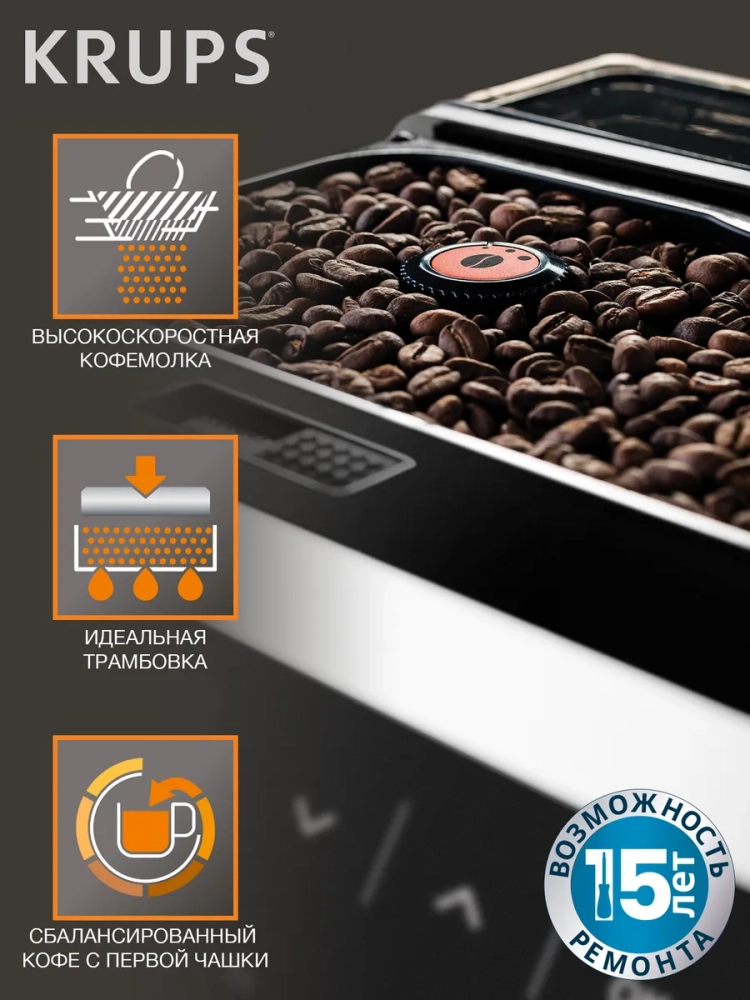 Автоматическая кофемашина Evidence EA891D10