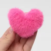Мягкая игрушка &laquo;Розовое сердечко&raquo;, набор 4 шт.