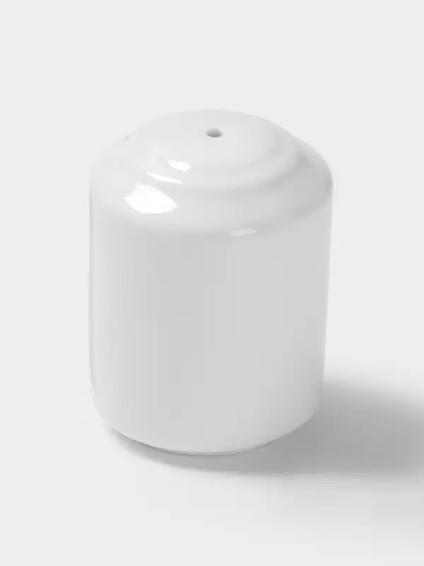 Солонка Hanna Kn&ouml;vell, фарфор, белая