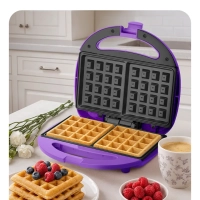 Вафельница для бельгийских вафель КТ-4685 - 750 Вт