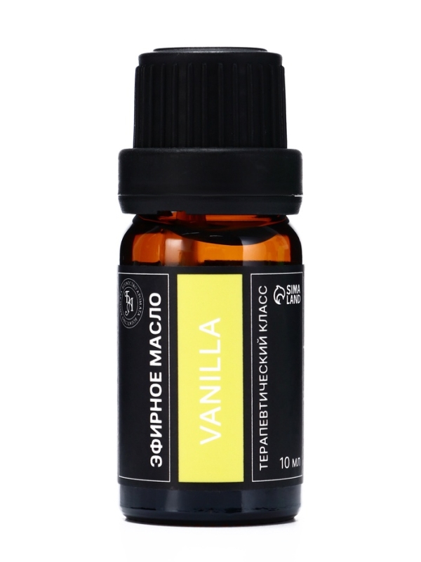 Эфирное масло "Ваниль", 10 мл, в тубусе
