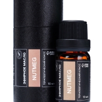 Эфирное масло "Мускатный орех", 10 мл, в тубусе