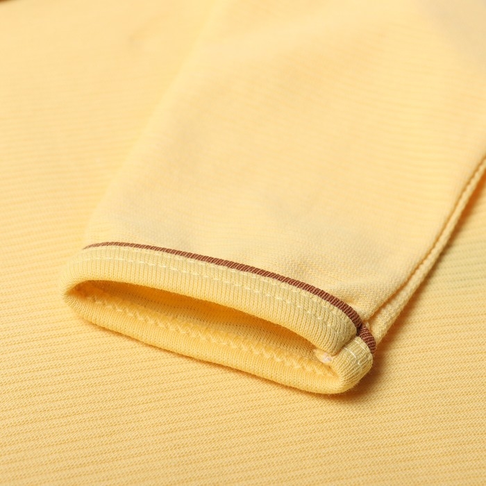 Комплект детский (3 предмета), цвет жёлтый, рост 62 см