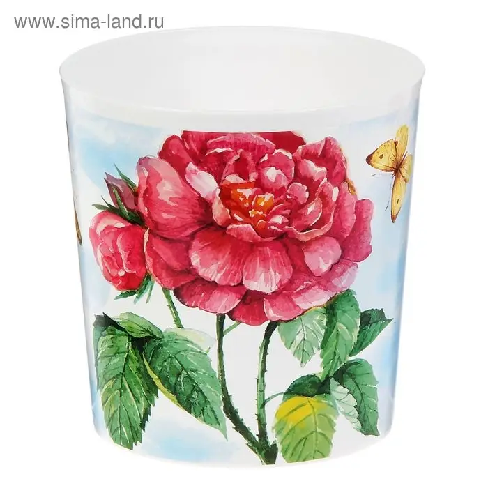 Кашпо &laquo;Акварель&raquo;, 1.6 л