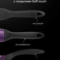 Сковорода сотейник с крышкой литая 28 см ECO collection