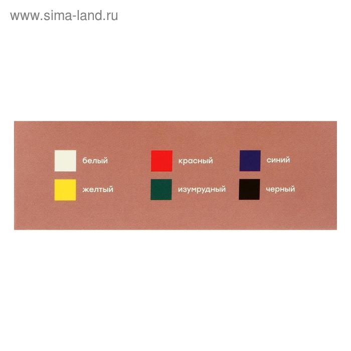Краска акриловая, набор 6 цветов х 20 мл, Гамма "Хобби", морозостойкая, глянцевая, 3012196