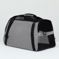 Сумка-переноска сетчатая, 42 х 21 х28 см, серая