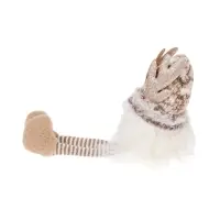 Фигура текстиль &laquo;Гном лосяш&raquo; 33 см, 1 LED, от батареек AG13&times;3, свечение тёплое белое