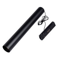 Трековый светильник, серия "Flat" FTL-008, 5Вт, 48В, 3000К, IP20, 300мм, черный