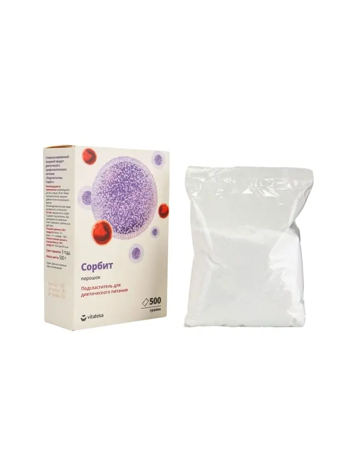 Подсластитель для диетического питания ВИТАТЕКА порошок,  500 г