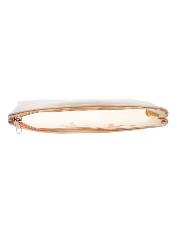 Пенал школьный на молнии  Космонавт Серый