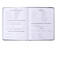 Дневник универсальный для 1-11 классов Dark blue, твёрдая обложка, искусственная кожа, резинка, ляссе, 48 листов