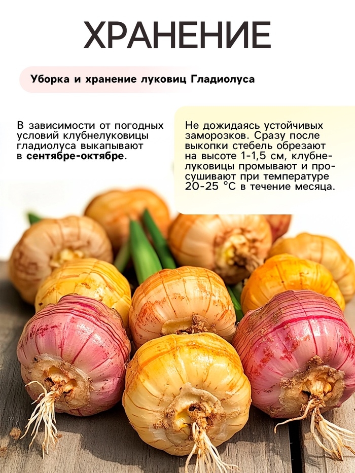 Гладиолус Низкорослый &laquo;Принц Клаус&raquo;, луковица цветов в пакете с перфорацией, р-р 10+, 7 шт.