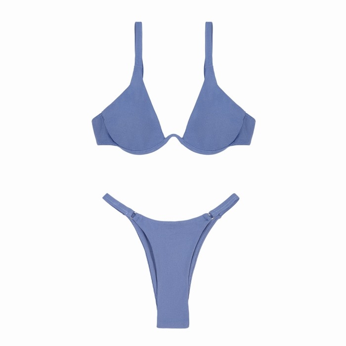 Купальник женский раздельный MINAKU цвет синий, размер 46 Купальник женский раздельный MINAKU цвет синий, размер 46