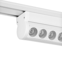 Светильник трековый SLIM "Книжка-22" LED 12Вт 3000K-6000К 48V CRI90 белый 3,2х3,8х22,8см