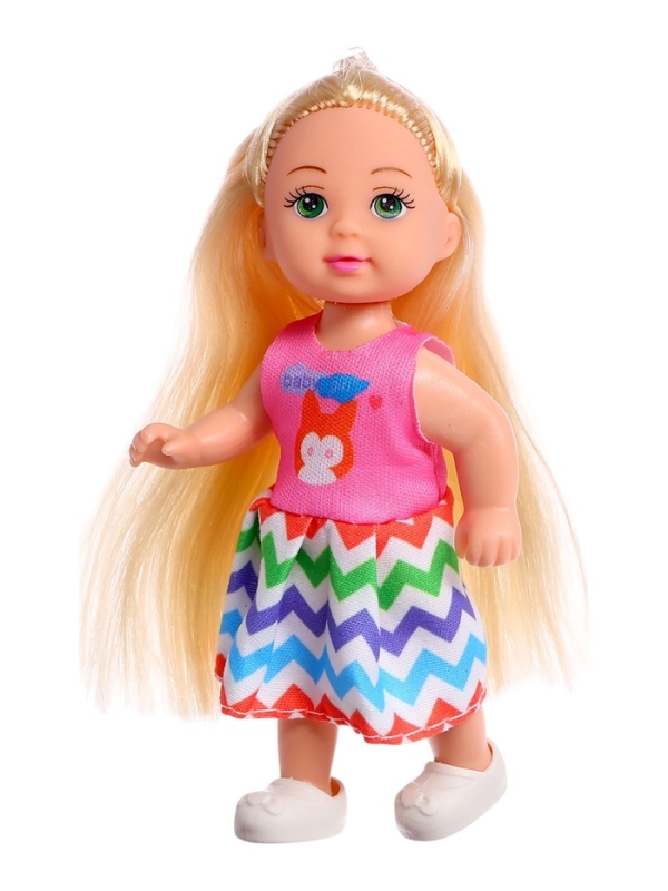 Кукла-малышка "Мама-кошечка", МИКС